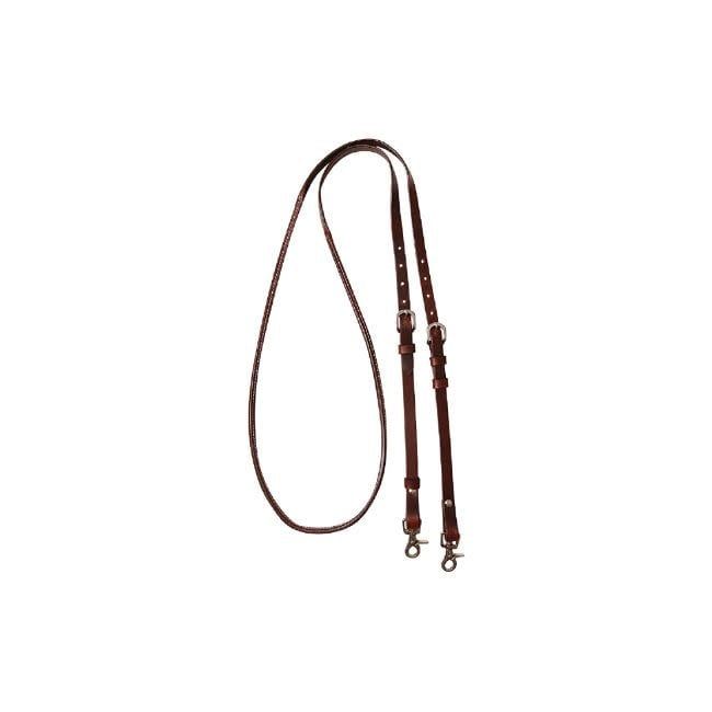 8' Adjustable Reins Buckle/Keeper Ends