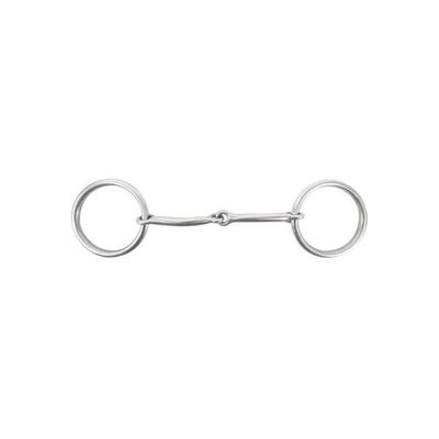 O Ring Smooth Snaffle