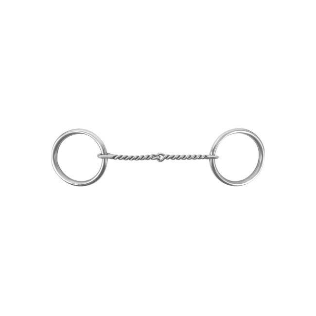 O Ring Twisted Wire Snaffle