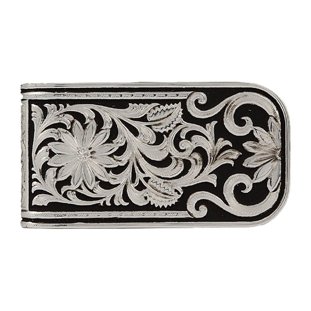 LeatherCut Bitterroot Money Clip