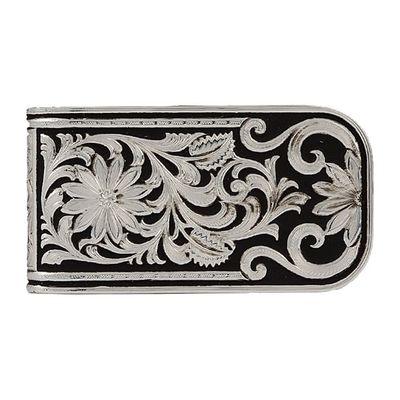 LeatherCut Bitterroot Money Clip