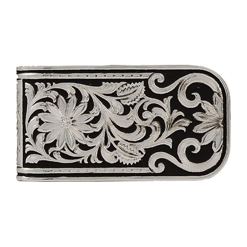 LeatherCut Bitterroot Money Clip