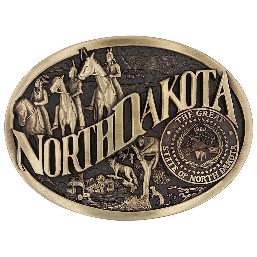 ND State Heritage Buckle