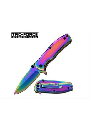 Rainbow Titanium 3.5" Knife