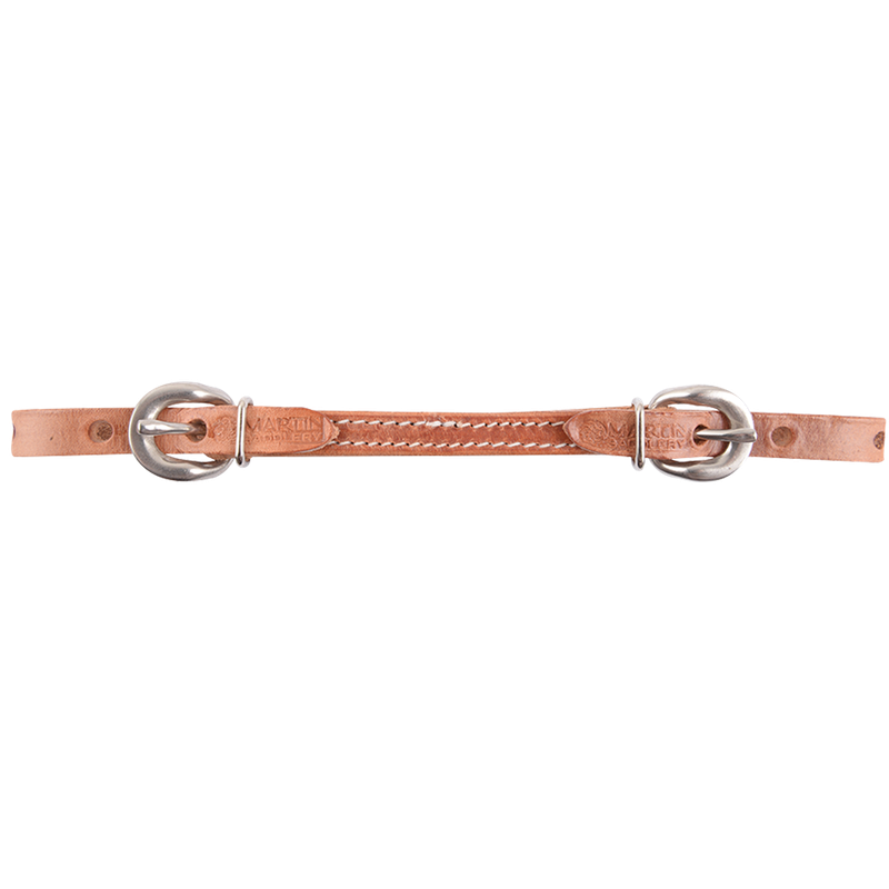 Harness Leather Curb Strap