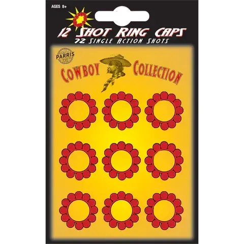 12-Shot Ring Caps