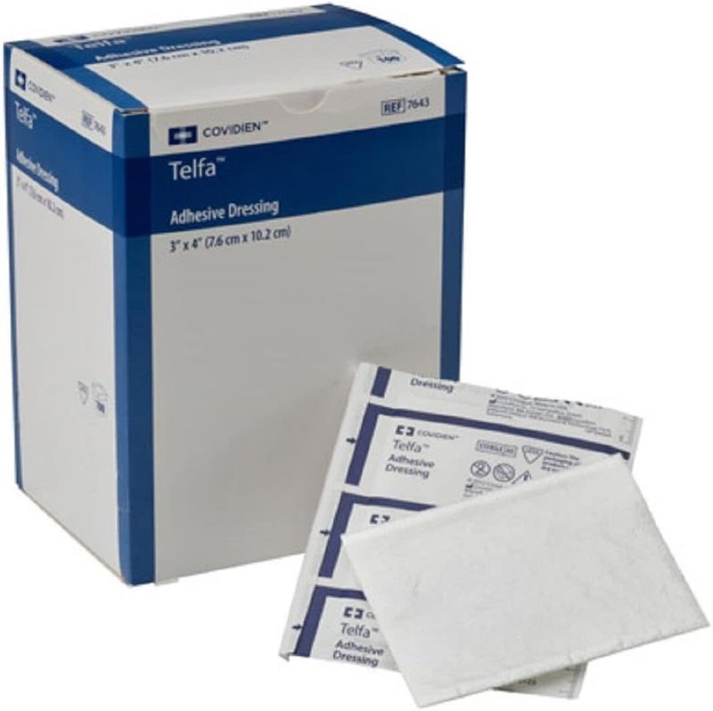 Telfa Non-Adherent Dressing 3x4