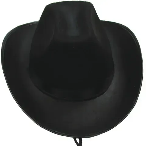 Kids Black Cowboy Hat