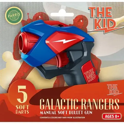 Galactic Ranger The Kid