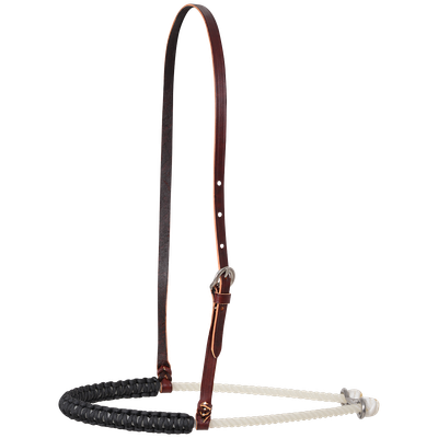 Noseband Single Rope w/Braided Nylon