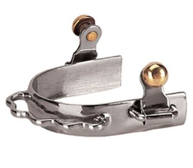 Ladies/Youth Barrel Spurs