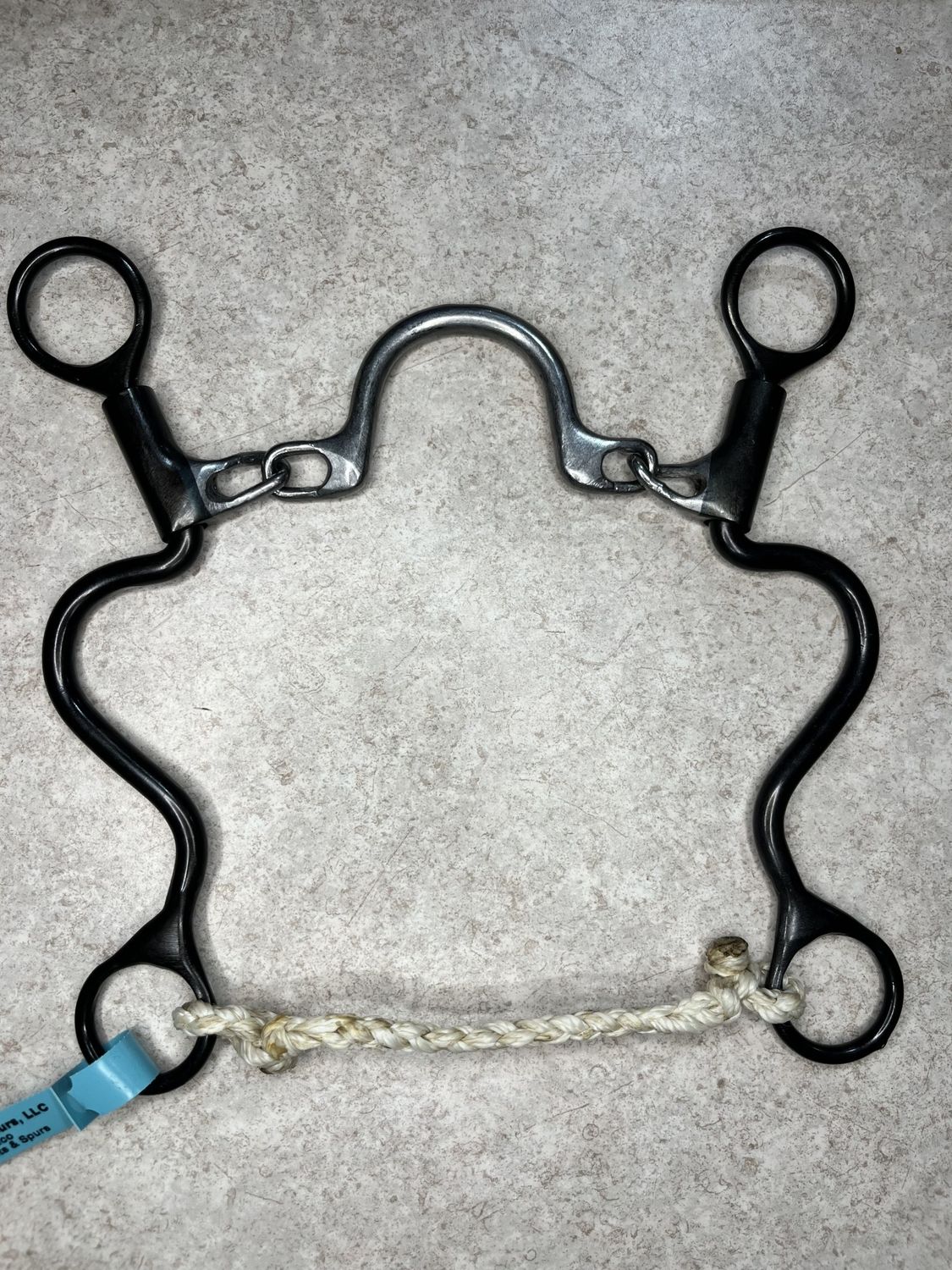 Wide Round Ported Chain Long Calvary Shank