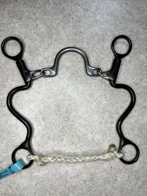Wide Round Ported Chain Long Calvary Shank