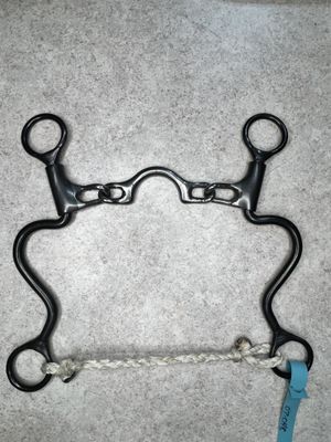 Small Round Ported Chain Long Calvary Shank