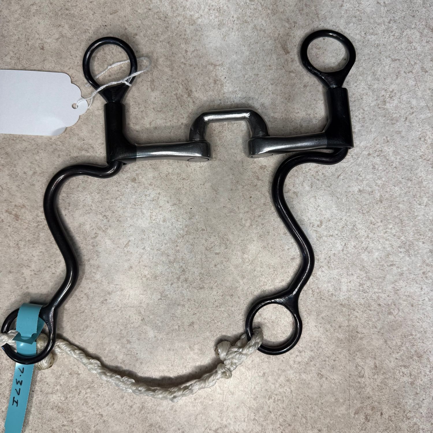 Square Port Smooth Bar 3 piece correction long calvary shank