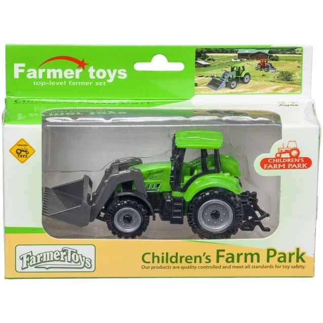 Free Wheel Tractor Green