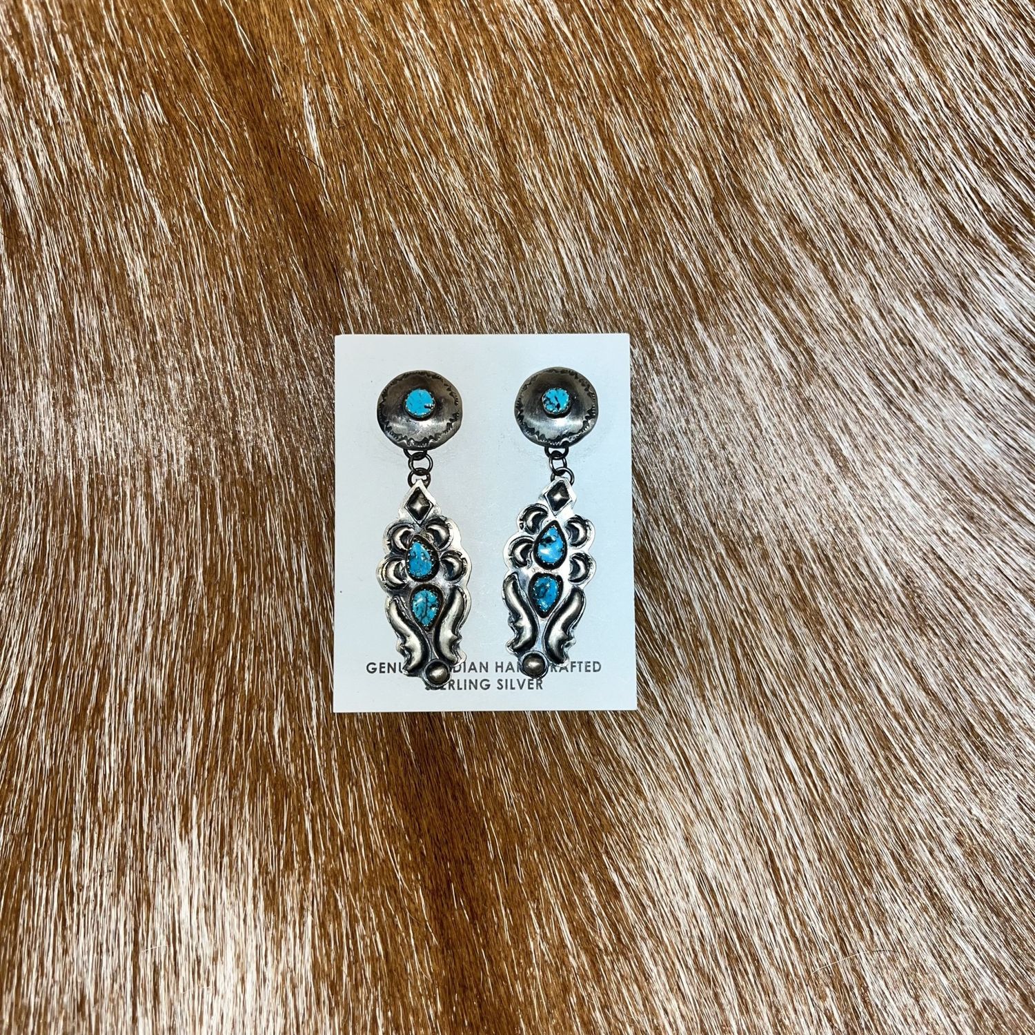 Kingman Turquoise Earrings