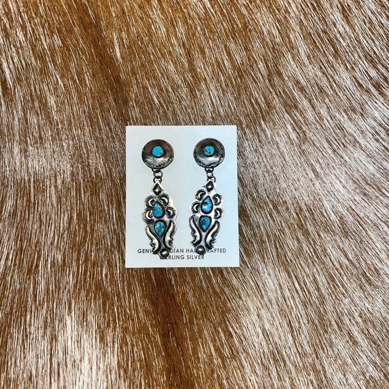Kingman Turquoise Earrings