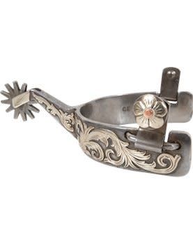 Performance Horse Spur, 1.25-inch Shank