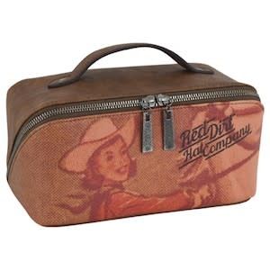 Cosmetic Case Vintage Cowgirl