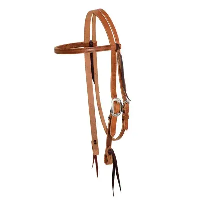 Headstall Browband 3/4" Cowboy Knot