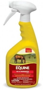 Equine Fly And Mosquito Spray - 32 Ounces