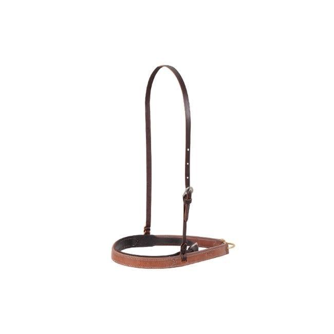 Stitched Harness Noseband w/Cavesson