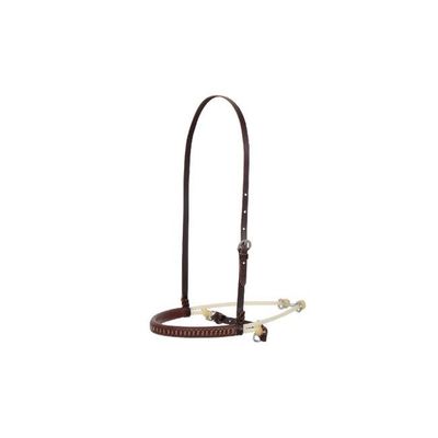 Double Rope Noseband w/Cavesson