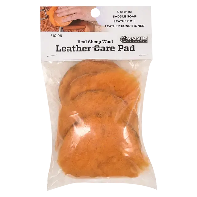 Leather Care Pads
