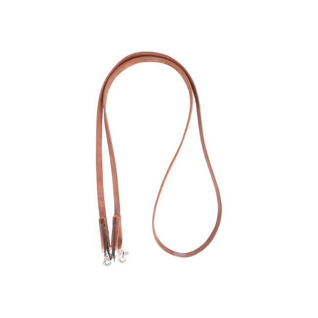 Harness Roping Rein 5/8" Tied Snap Ends
