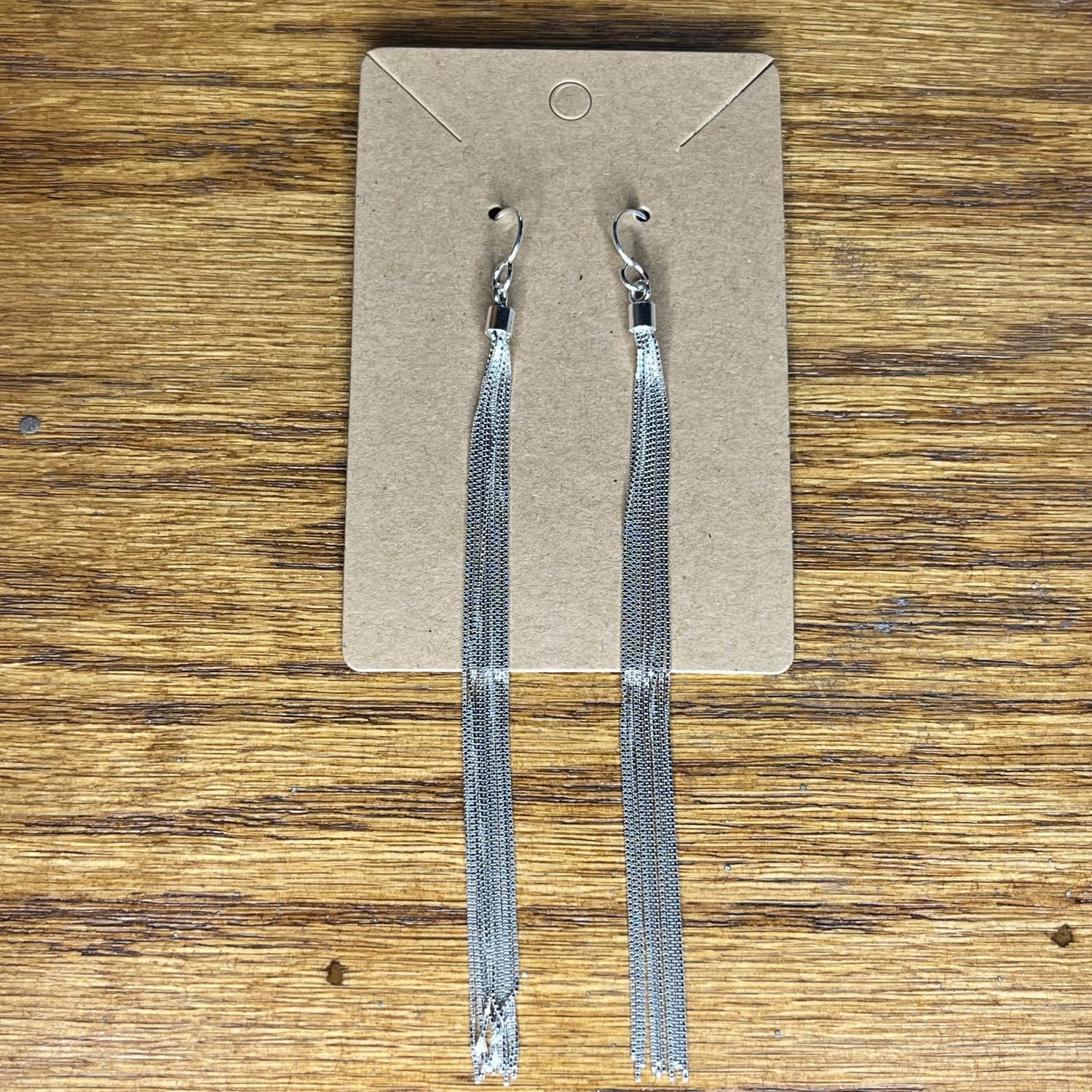 Fringe Shimmery Earrings