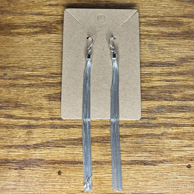 Fringe Shimmery Earrings