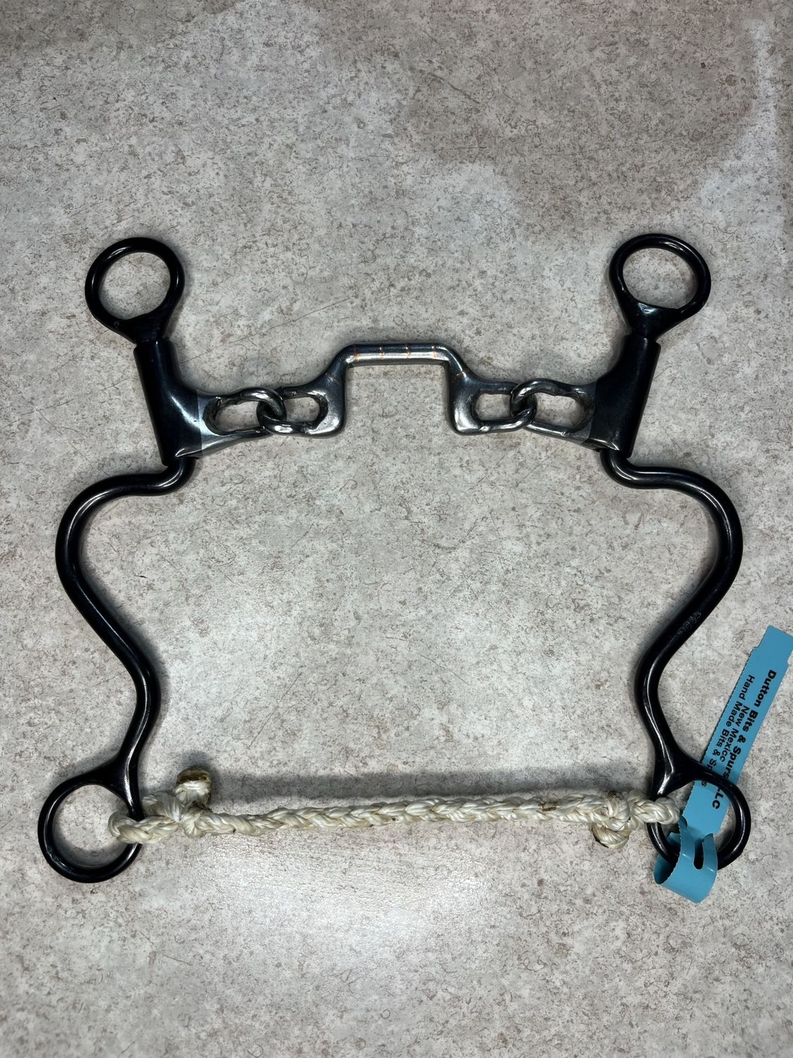 Square Ported Chain Long Calvary Shank