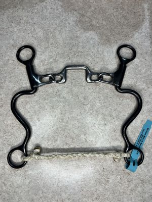 Square Ported Chain Long Calvary Shank