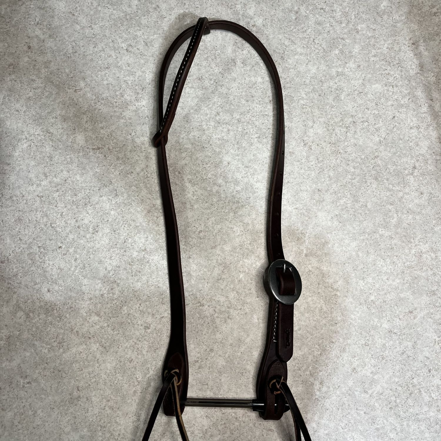 Rolled One Ear w/ Rattlesnake Knots