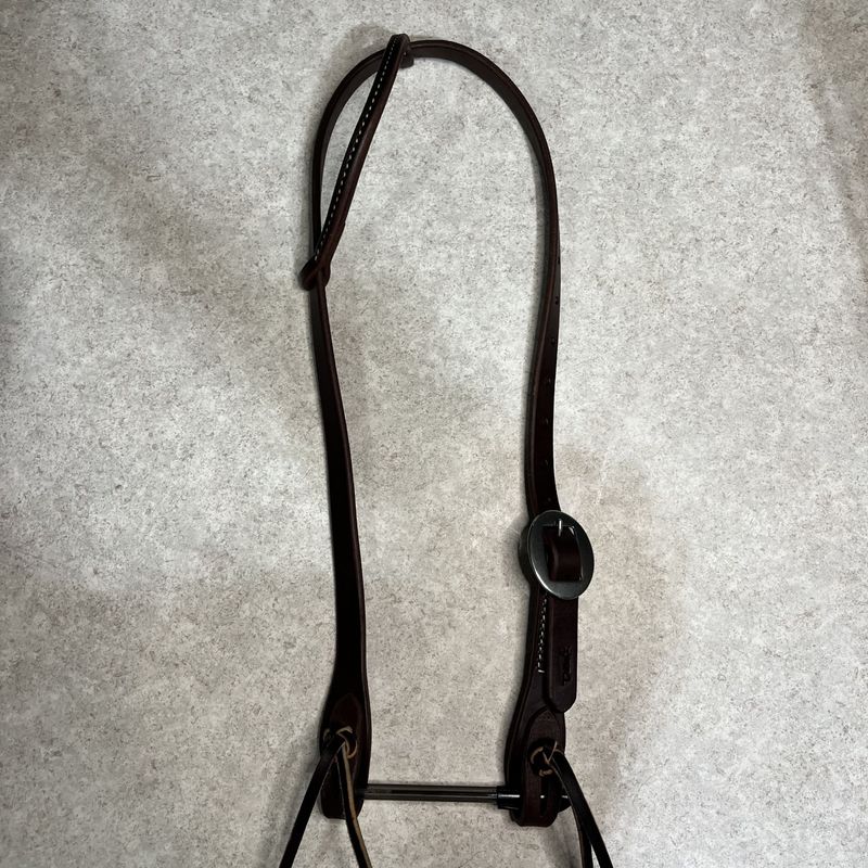 Rolled One Ear w/ Rattlesnake Knots