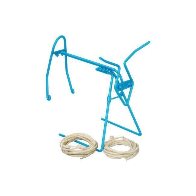 Table Top Roping Dummy - Turquoise
