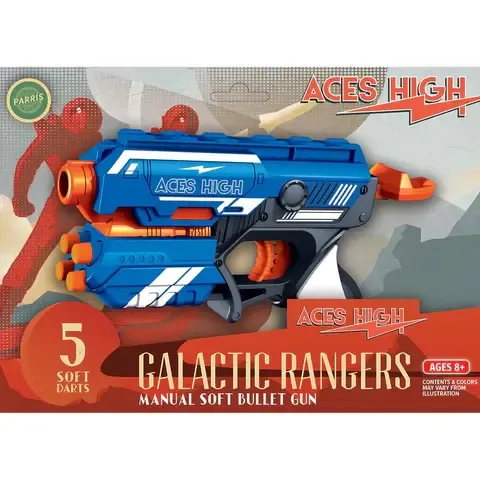 Galactic Rangers Aces