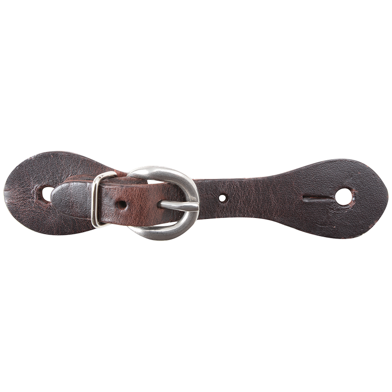 Straight Latigo Youth Spur Straps