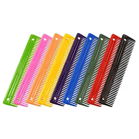 Large Animal Poly Comb Pink