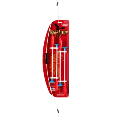 34"BOW,4-12"ARROWS,QUIVER
