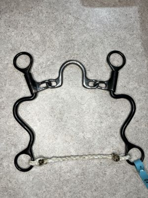 Round Ported Chain Long Calvary Shank