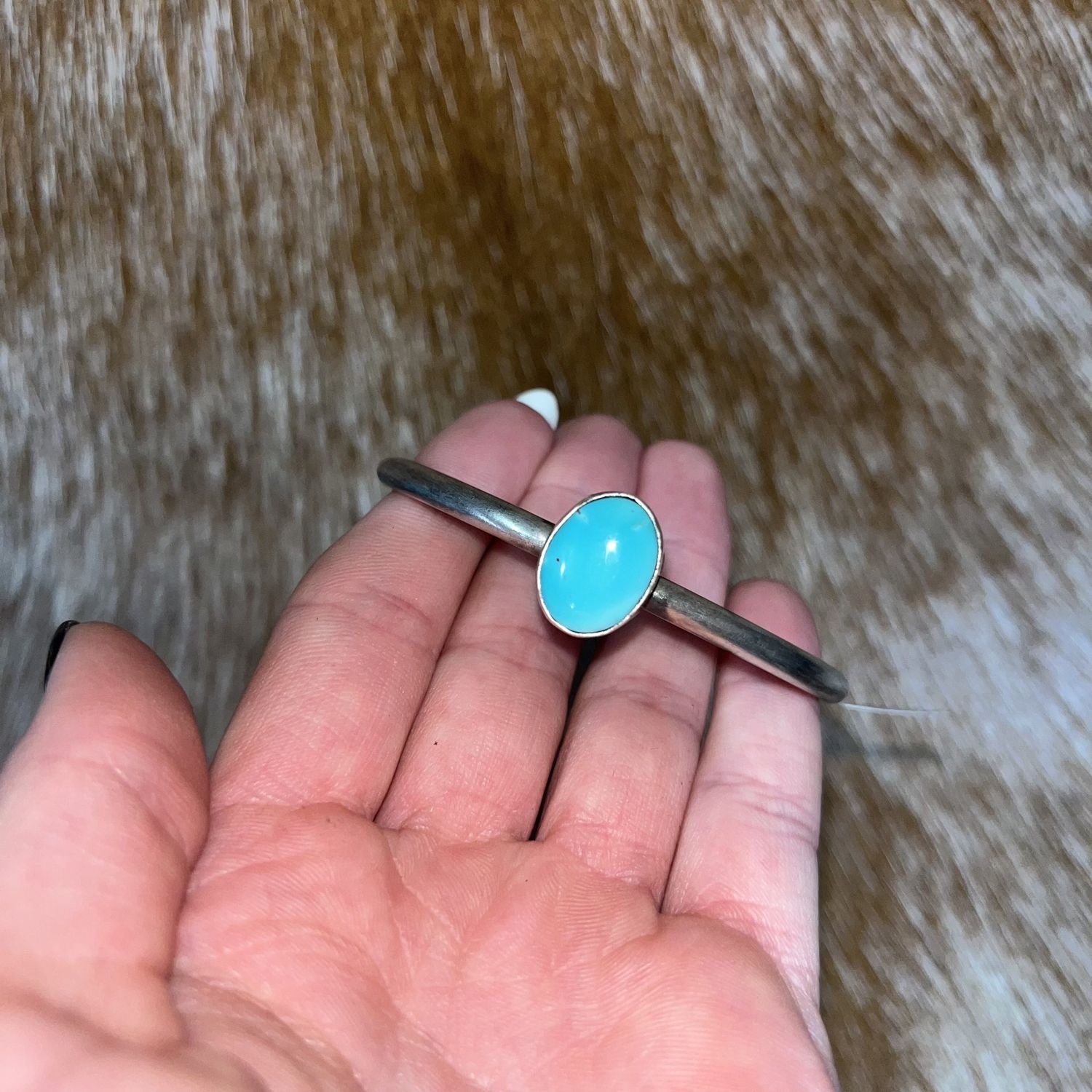 Thunder Mountain Turquoise Cuff