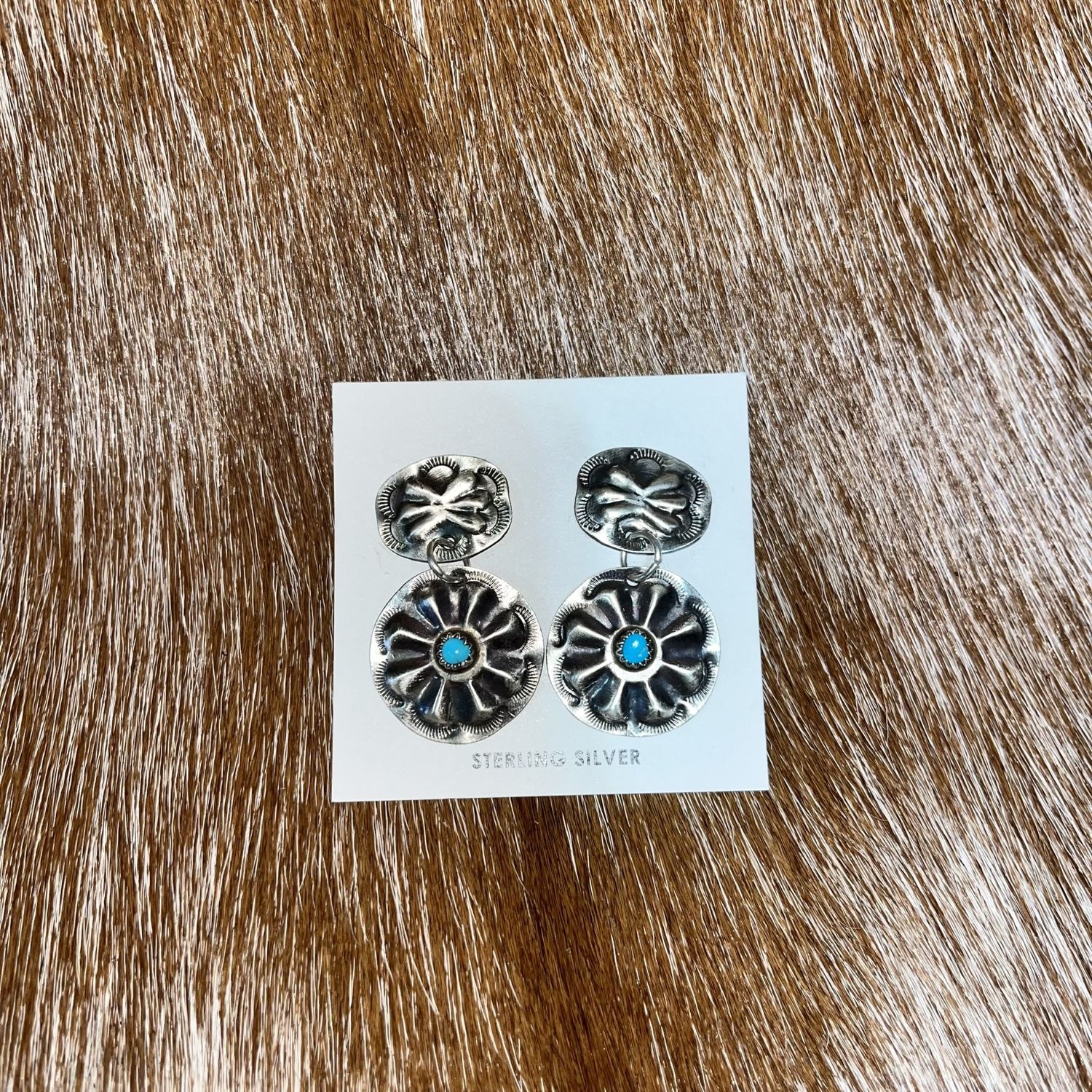 Kingman Turquoise Earrings