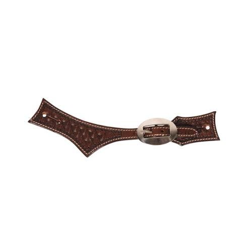 Chocolate Carapace Hatchet Spur Straps Ladies