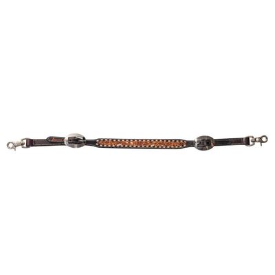 Buckstitched Filigree Wither Strap