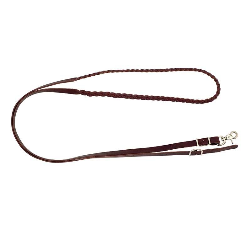 Reins Roping 5/8" 3 Plait Latigo