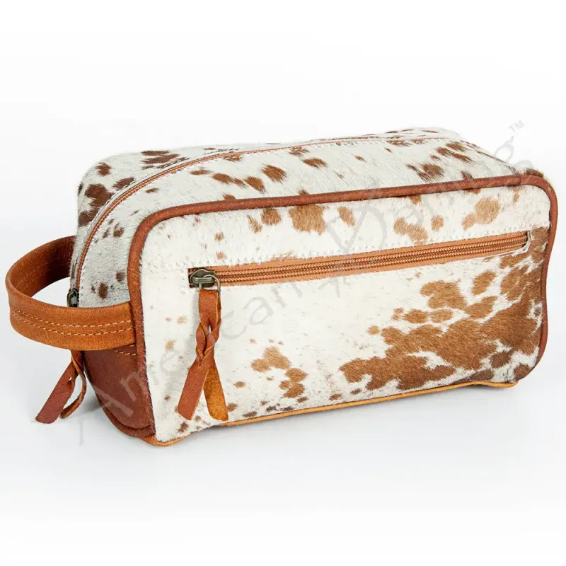 Brown &amp; White Hair on Case