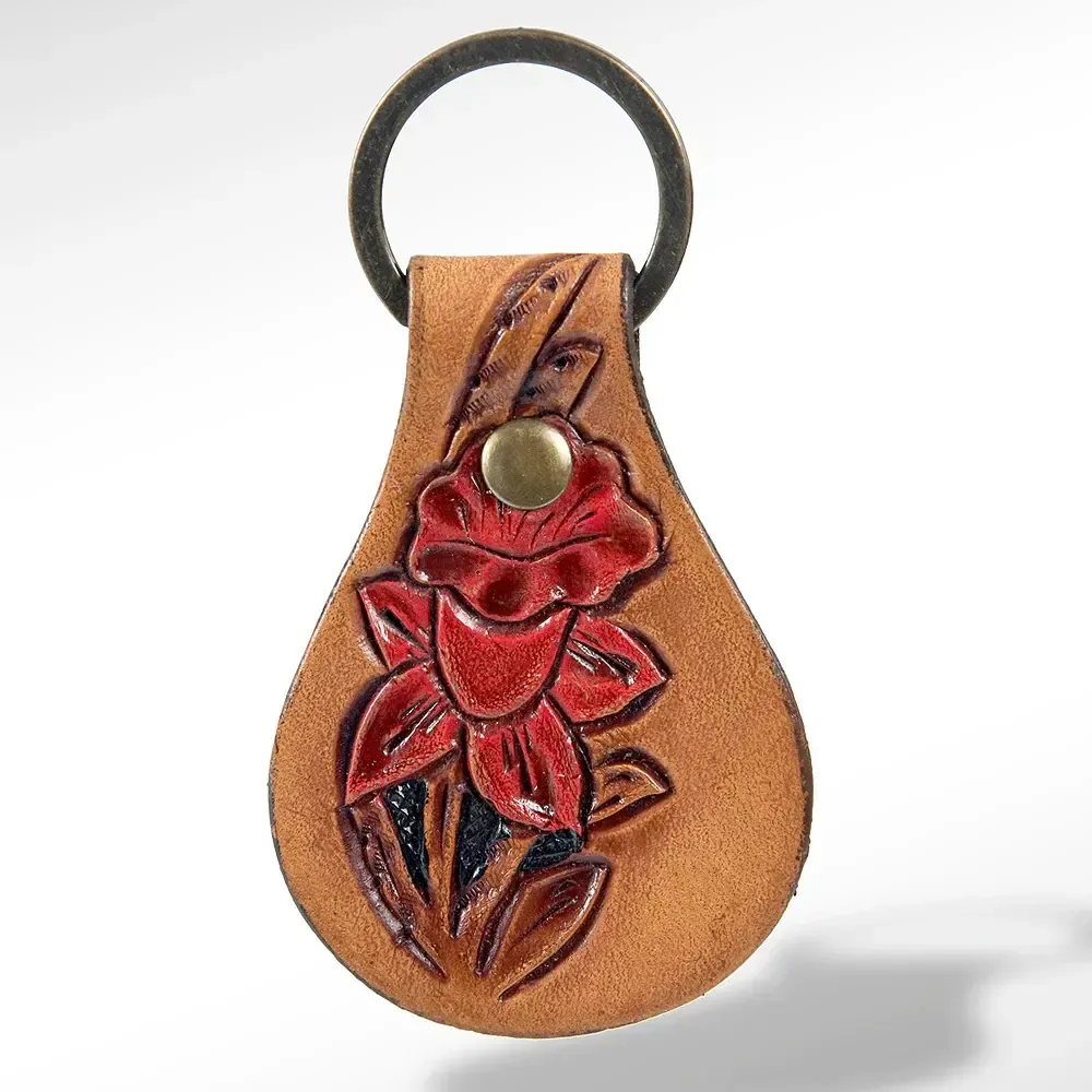 Floral Keychain
