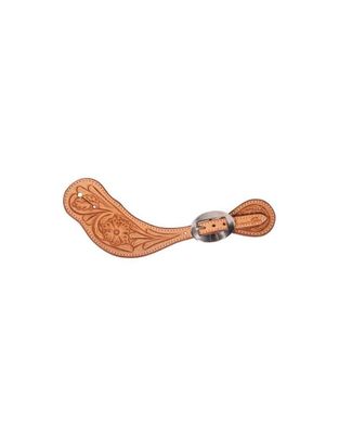 Floral RO Spur Strap Pecos
